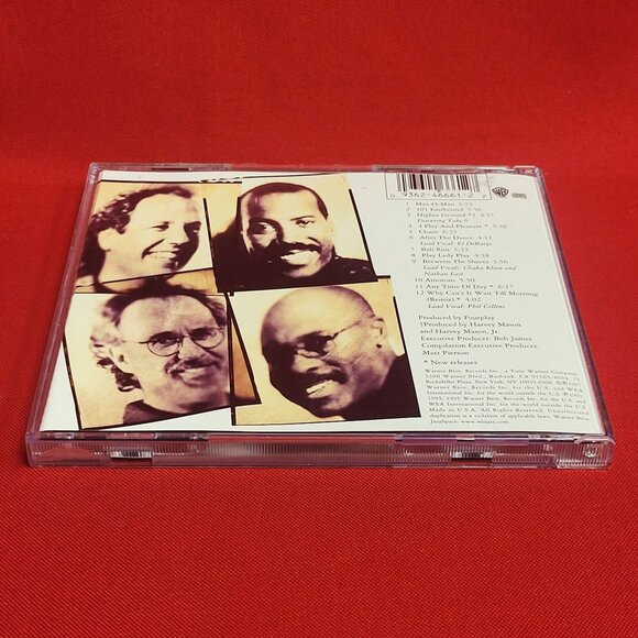 The Best of Fourplay CD Signed 1997 - Picture 4 of 8